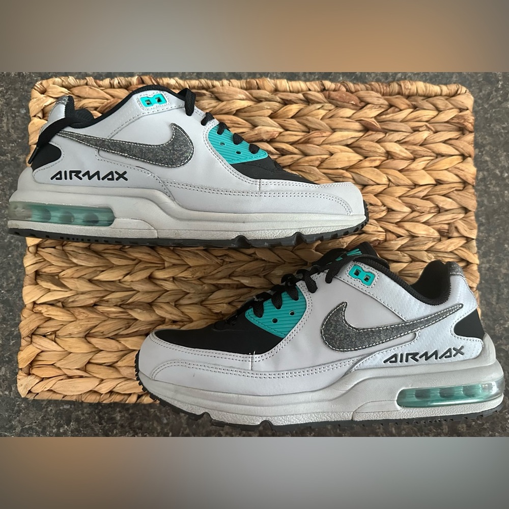 Nike Air Max Wright 3 Premium ‘Grey Hyper Turquoise’, Sz 8